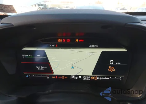 2025 Subaru Forester Sport Hybrid из США, поврежденный, VIN JF2SLSJD8SH431642